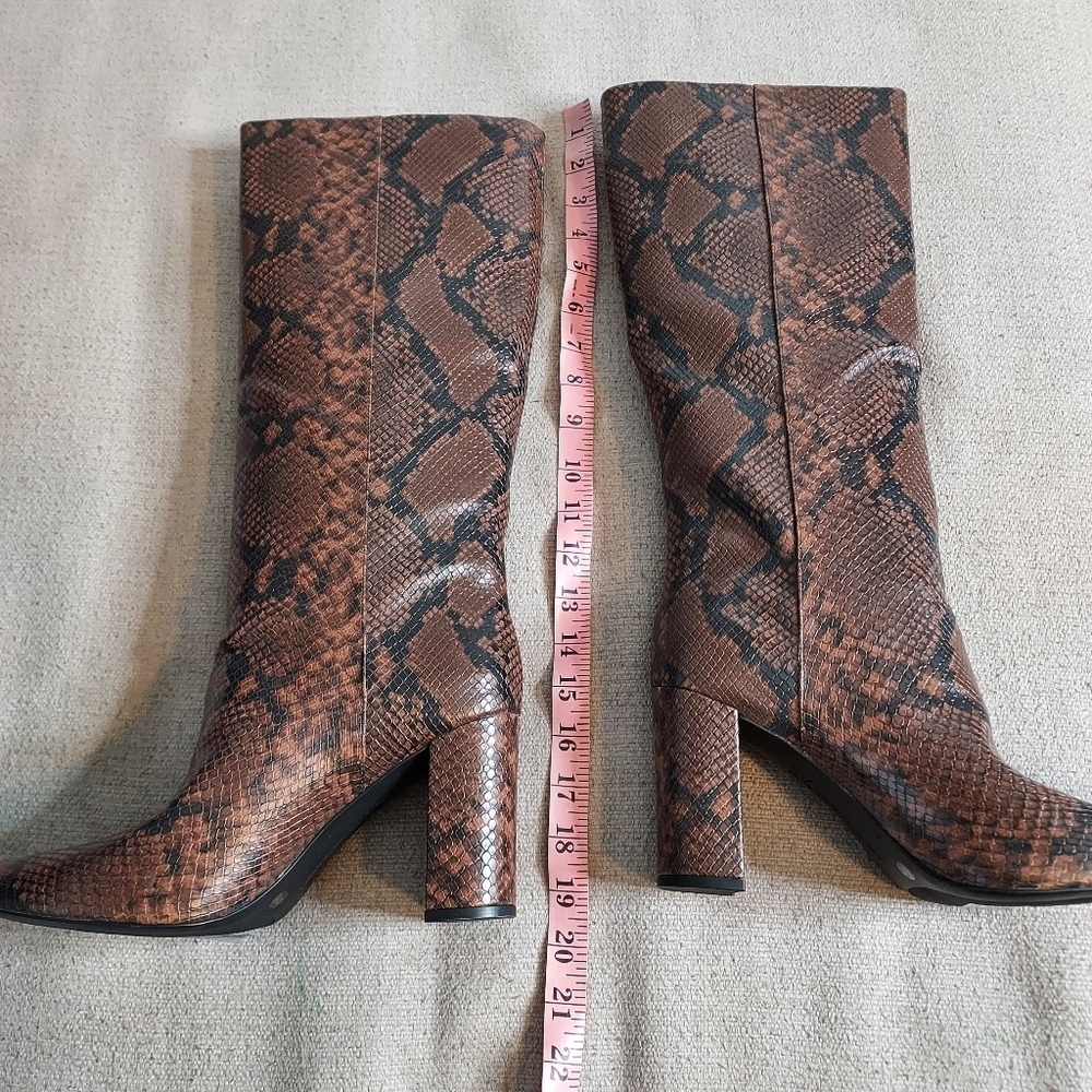 INC Paiton Block Heel knee-high boots - Picture 6 of 13